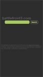 Mobile Screenshot of battlefront3.com