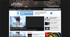 Desktop Screenshot of battlefront3.net