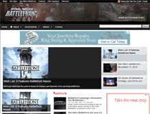 Tablet Screenshot of battlefront3.net